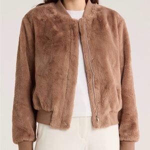 NEW Sanctuary Fur Jacket